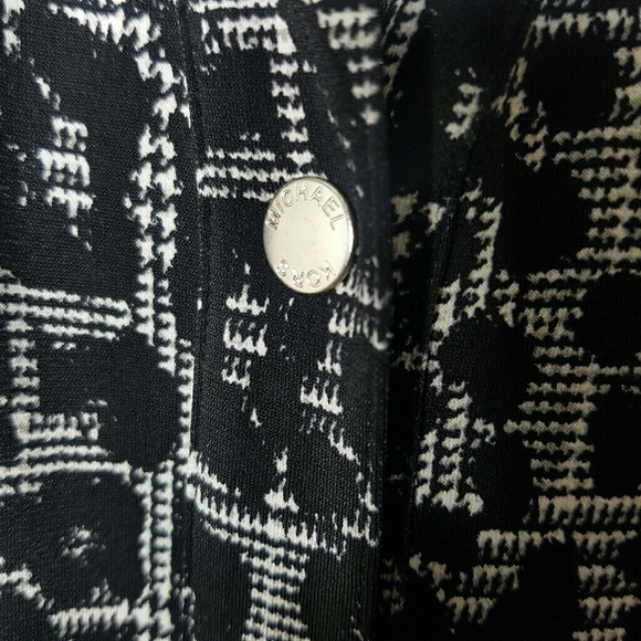 Michael Kors Dress Leppard Print Medium NWT - Picture 5 of 7